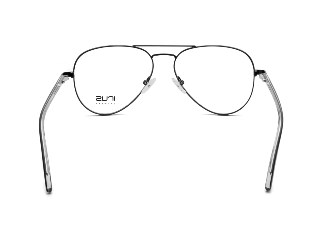 IRUS Standard Color Full-Rimmed Eyeglasses - Unisex