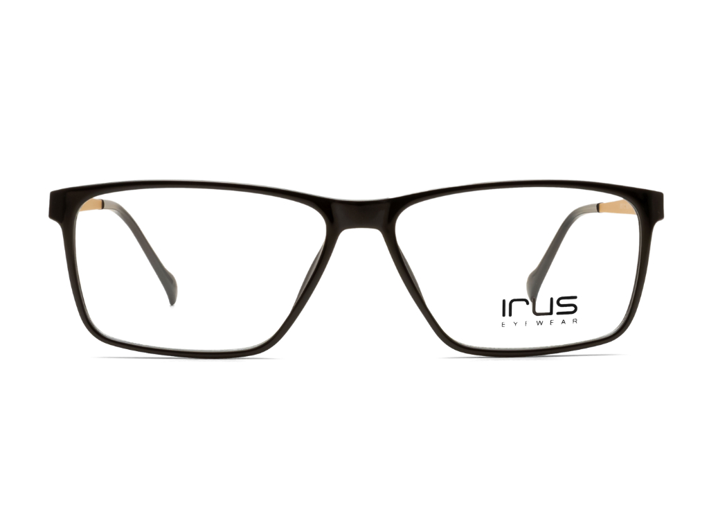 IRUS Standard Color Full-Rimmed Eyeglasses - Unisex