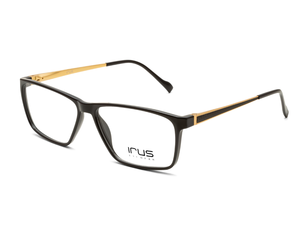 IRUS Standard Color Full-Rimmed Eyeglasses - Unisex