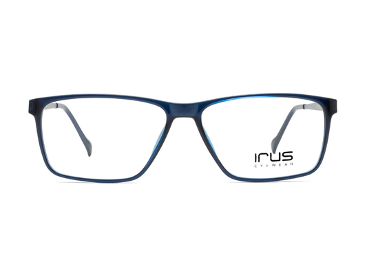 IRUS Standard Color Full-Rimmed Eyeglasses - Unisex