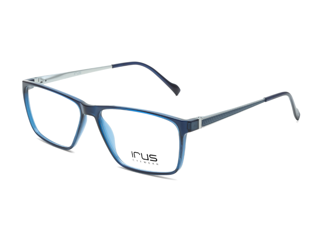 IRUS Standard Color Full-Rimmed Eyeglasses - Unisex