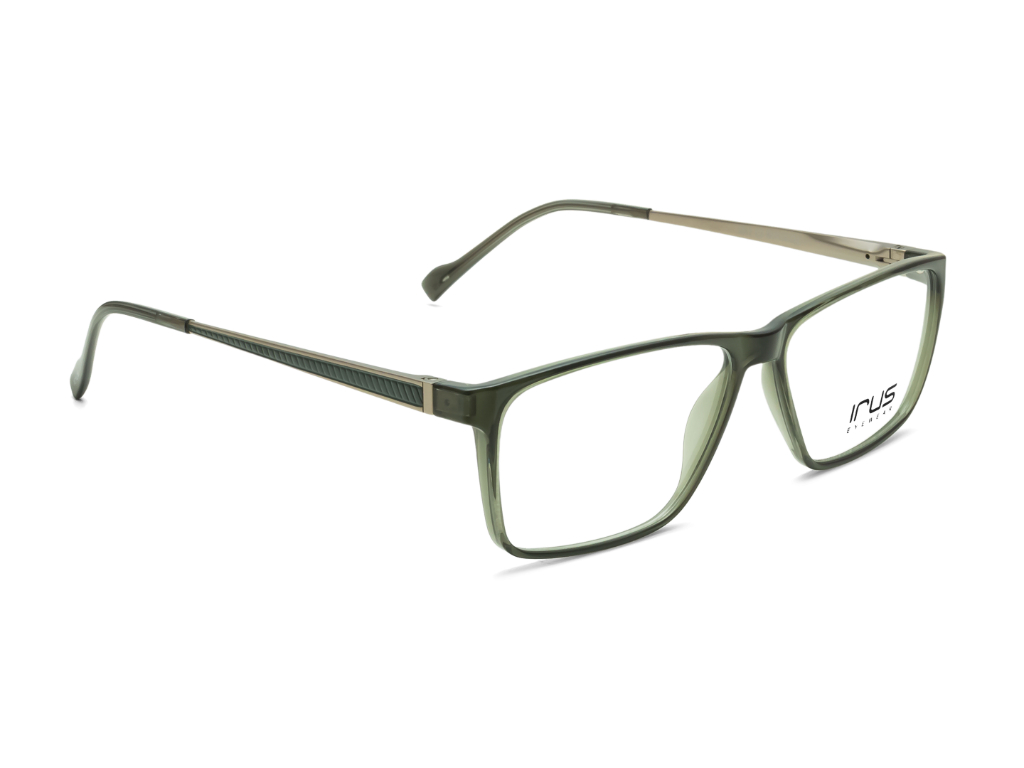 IRUS Standard Color Full-Rimmed Eyeglasses - Unisex