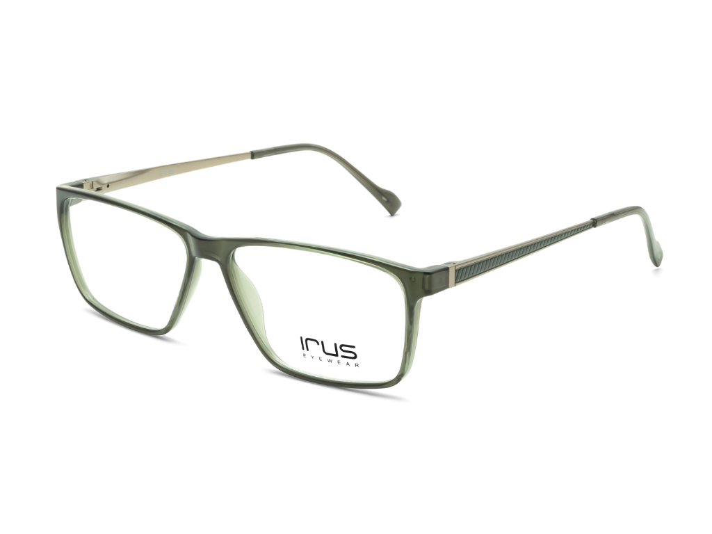 IRUS Standard Color Full-Rimmed Eyeglasses - Unisex