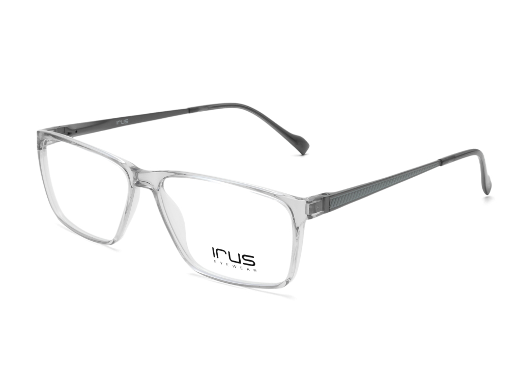 IRUS Standard Color Full-Rimmed Eyeglasses - Unisex