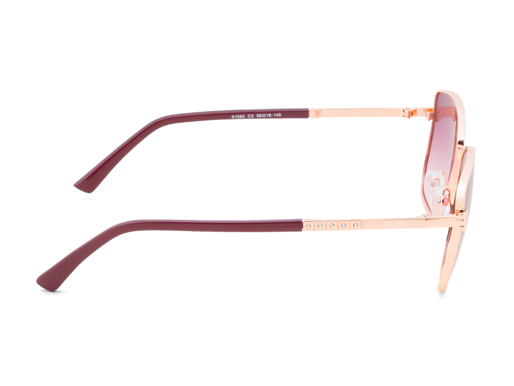 IRUS Standard Color Full-Rimmed Eyeglasses - Unisex