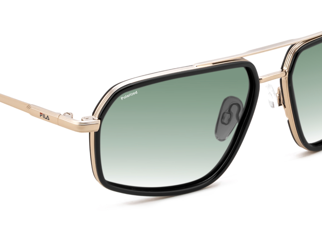 FILA Standard Color Full-Rimmed Eyeglasses - Unisex
