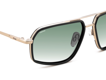FILA Standard Color Full-Rimmed Eyeglasses - Unisex