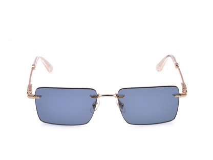 POLICE Square Color Full-Rimmed Eyeglasses - Men