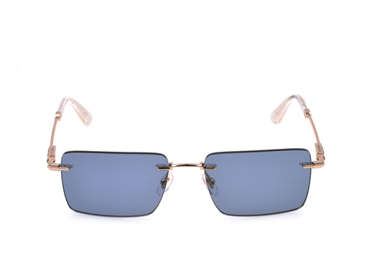 POLICE Square Color Full-Rimmed Eyeglasses - Men