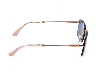 POLICE Square Color Full-Rimmed Eyeglasses - Men