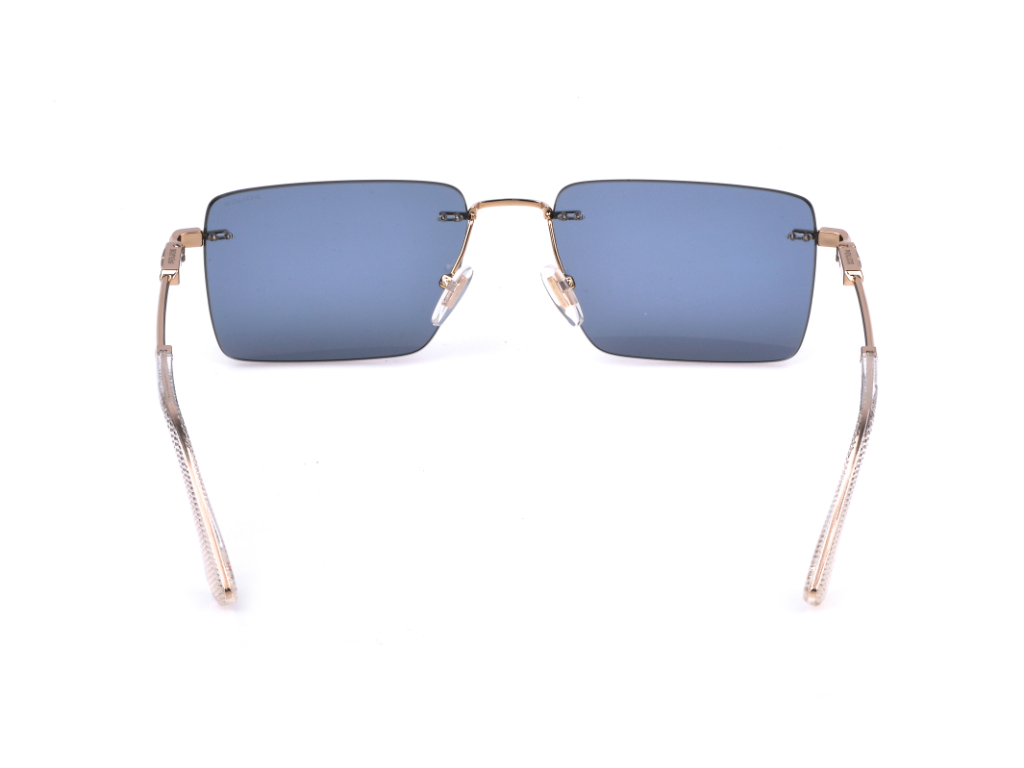 POLICE Square Color Full-Rimmed Eyeglasses - Men