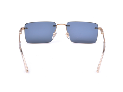 POLICE Square Color Full-Rimmed Eyeglasses - Men