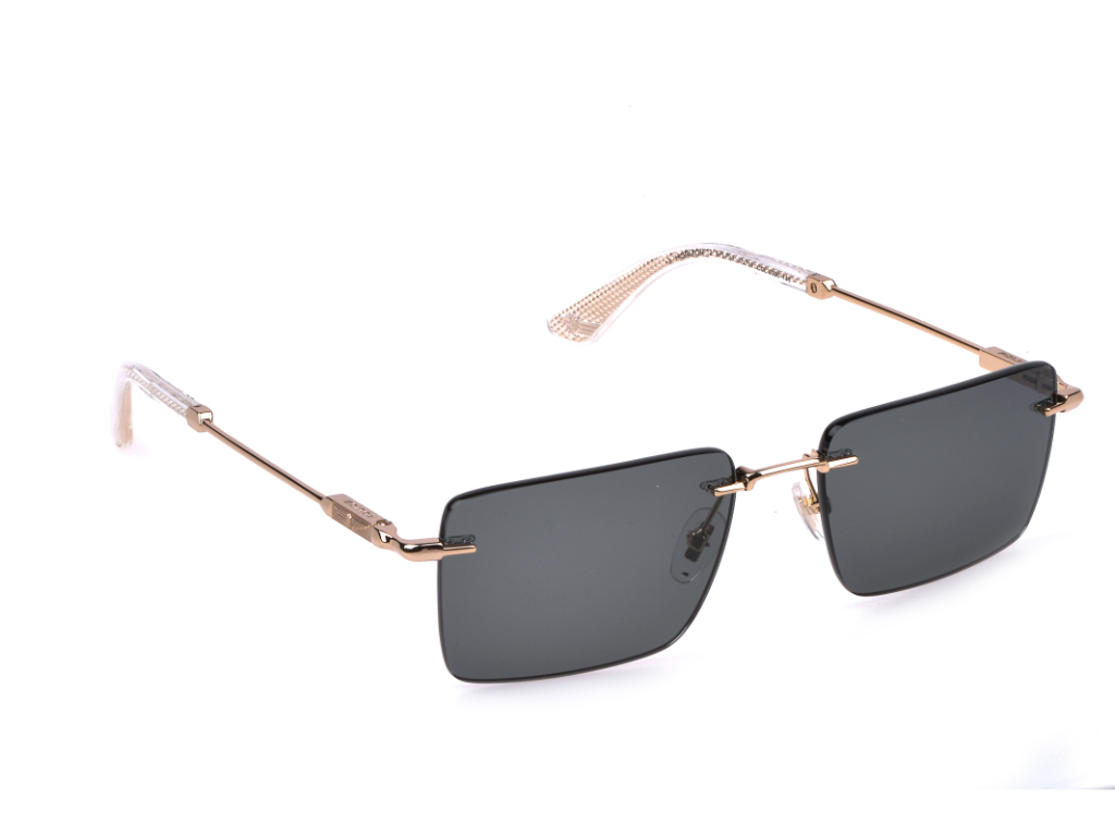 POLICE Square Color Full-Rimmed Eyeglasses - Men