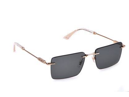 POLICE Square Color Full-Rimmed Eyeglasses - Men