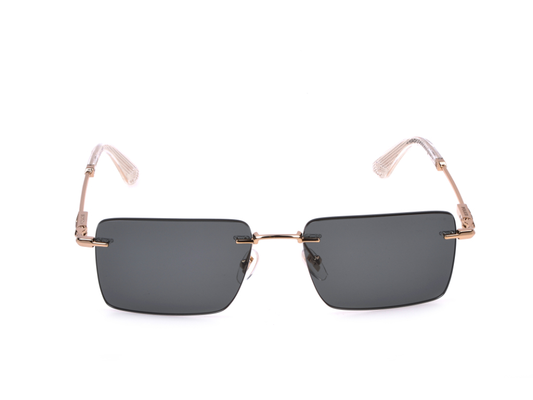 POLICE Square Color Full-Rimmed Eyeglasses - Men
