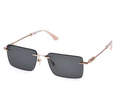 POLICE Square Color Full-Rimmed Eyeglasses - Men