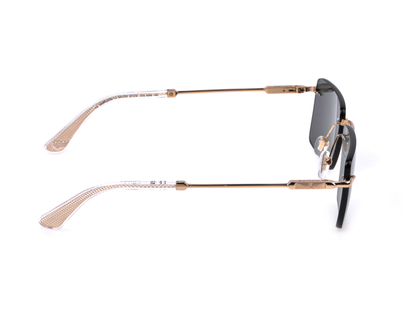 POLICE Square Color Full-Rimmed Eyeglasses - Men