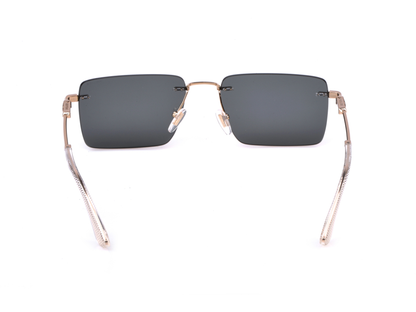 POLICE Square Color Full-Rimmed Eyeglasses - Men
