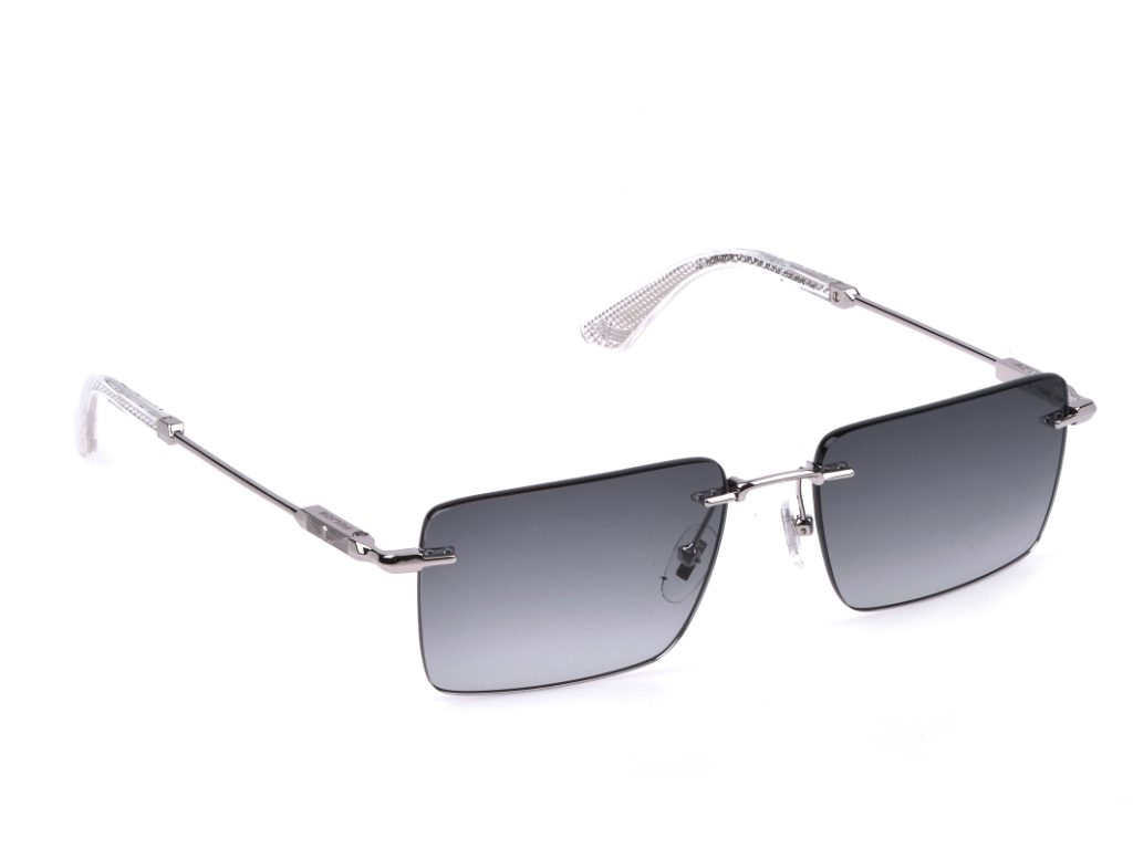 POLICE Square Color Full-Rimmed Eyeglasses - Men