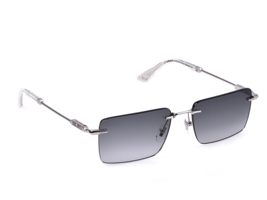 POLICE Square Color Full-Rimmed Eyeglasses - Men