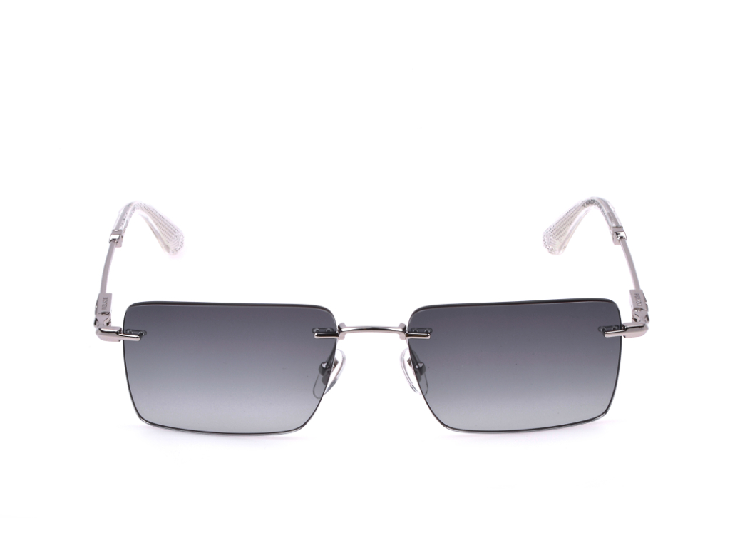POLICE Square Color Full-Rimmed Eyeglasses - Men