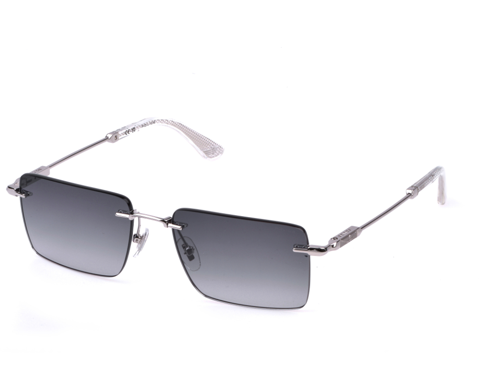 POLICE Square Color Full-Rimmed Eyeglasses - Men