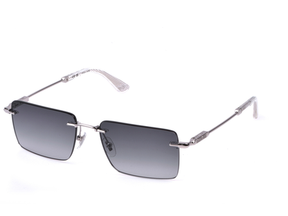 POLICE Square Color Full-Rimmed Eyeglasses - Men