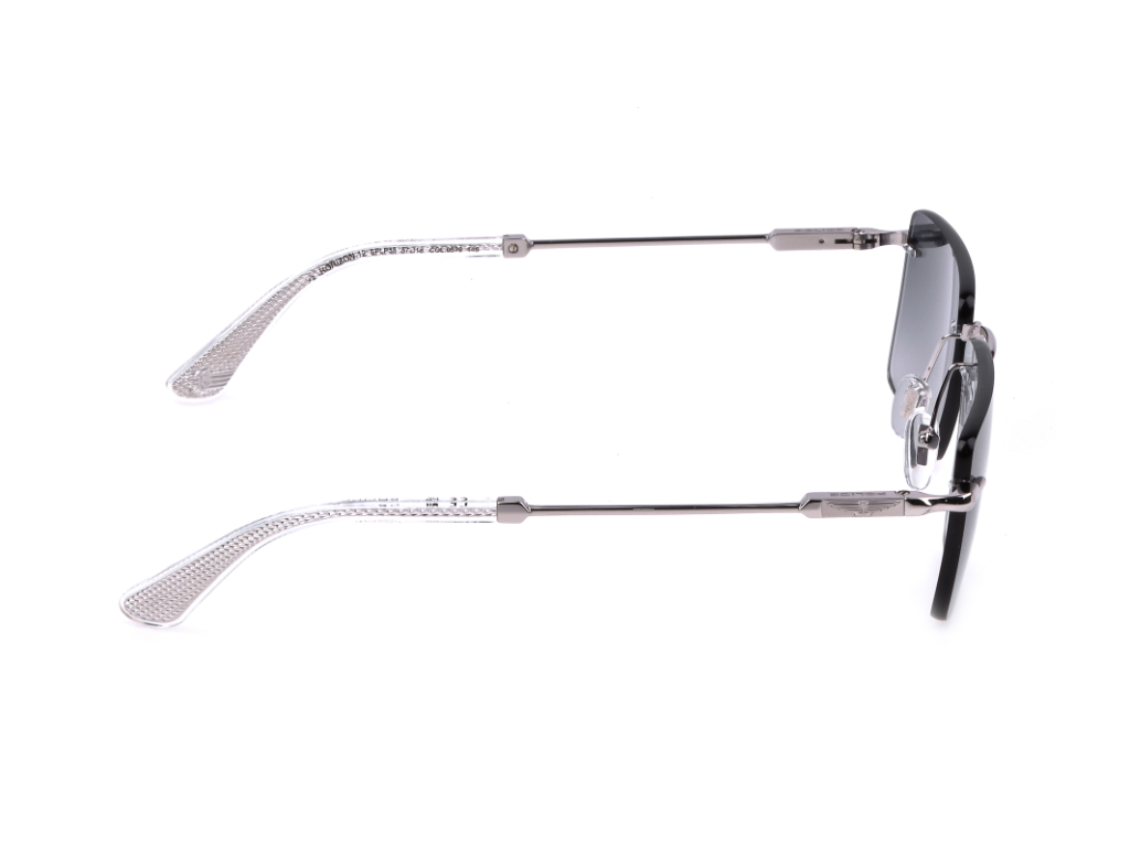 POLICE Square Color Full-Rimmed Eyeglasses - Men