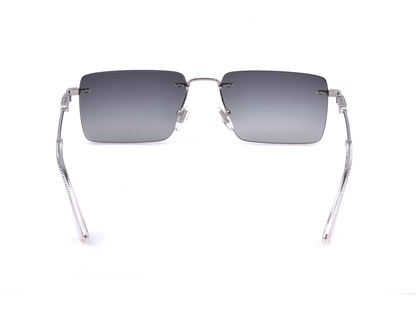 POLICE Square Color Full-Rimmed Eyeglasses - Men