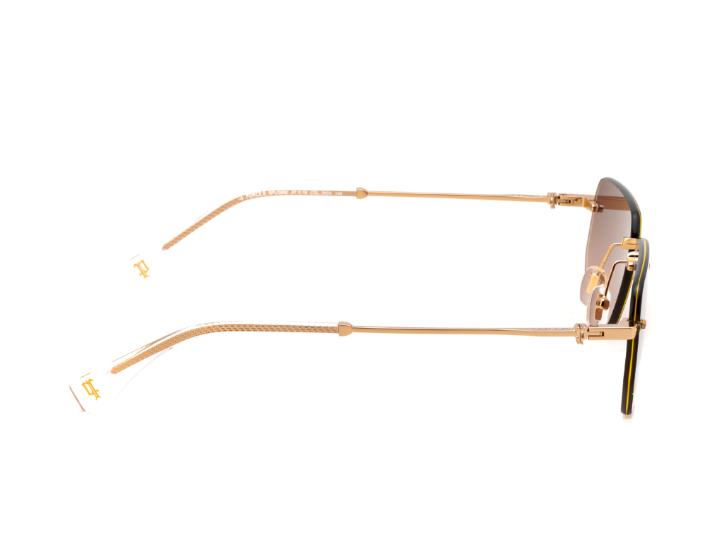 POLICE Square Color Full-Rimmed Eyeglasses - Men