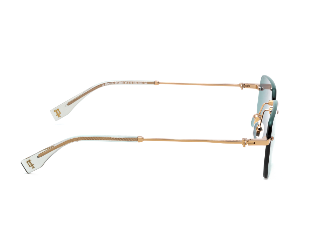 POLICE Square Color Full-Rimmed Eyeglasses - Men