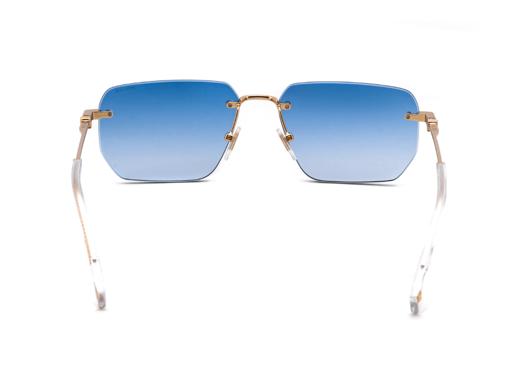 POLICE Square Color Full-Rimmed Eyeglasses - Men