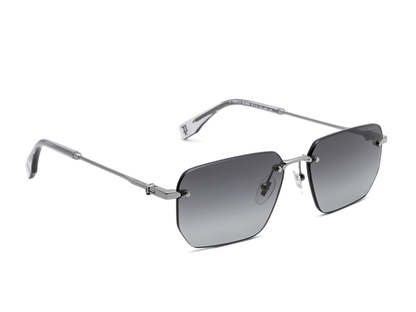 POLICE Square Color Full-Rimmed Eyeglasses - Men