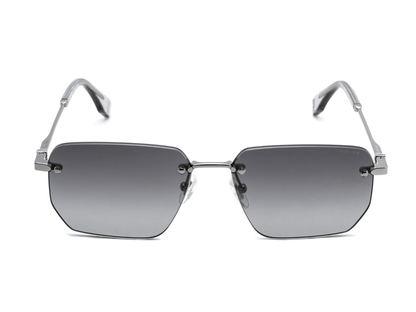 POLICE Square Color Full-Rimmed Eyeglasses - Men