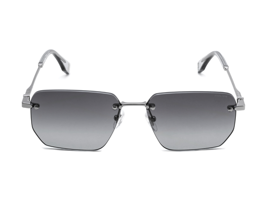 POLICE Square Color Full-Rimmed Eyeglasses - Men