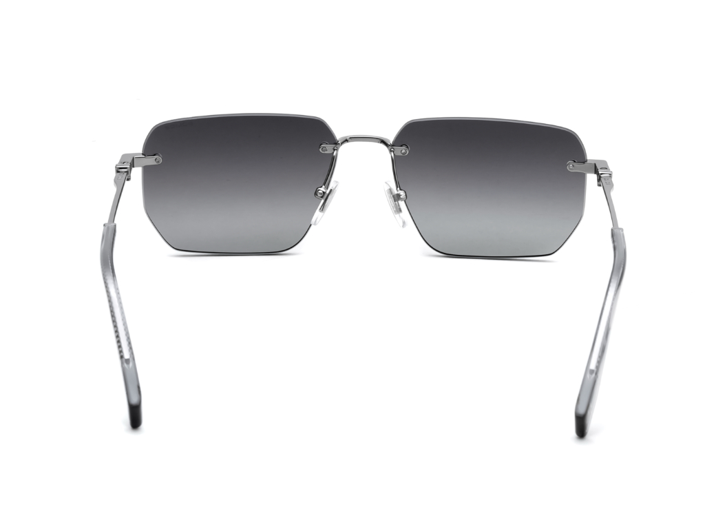 POLICE Square Color Full-Rimmed Eyeglasses - Men
