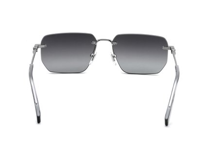 POLICE Square Color Full-Rimmed Eyeglasses - Men