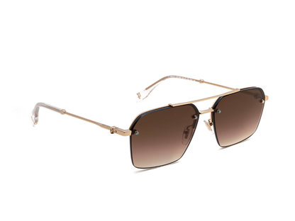 POLICE Square Color Full-Rimmed Eyeglasses - Men