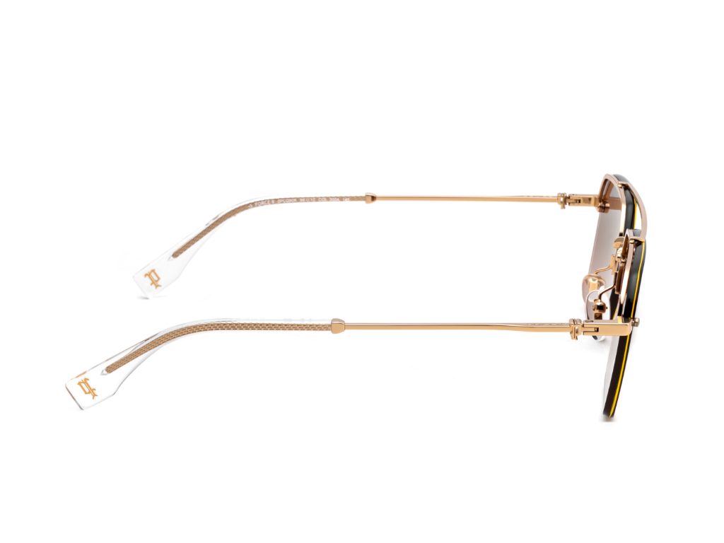 POLICE Square Color Full-Rimmed Eyeglasses - Men