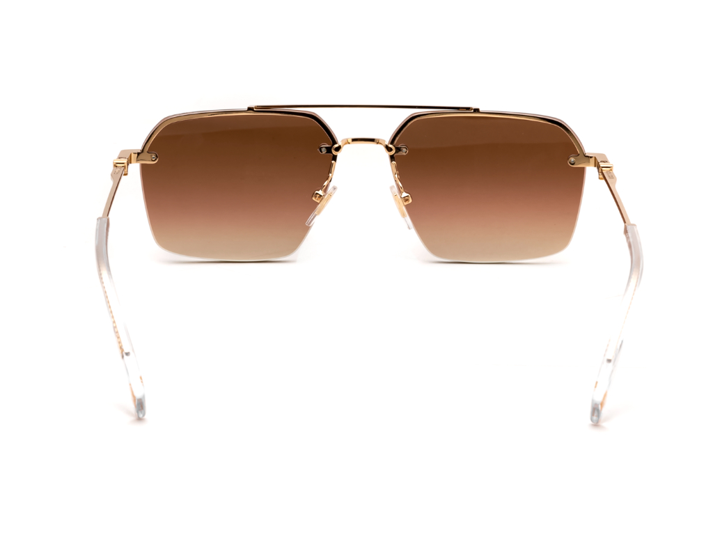 POLICE Square Color Full-Rimmed Eyeglasses - Men