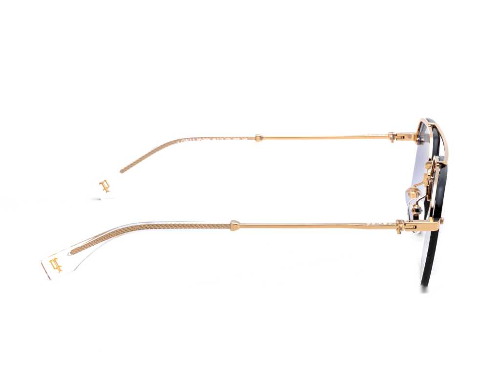 POLICE Square Color Full-Rimmed Eyeglasses - Men