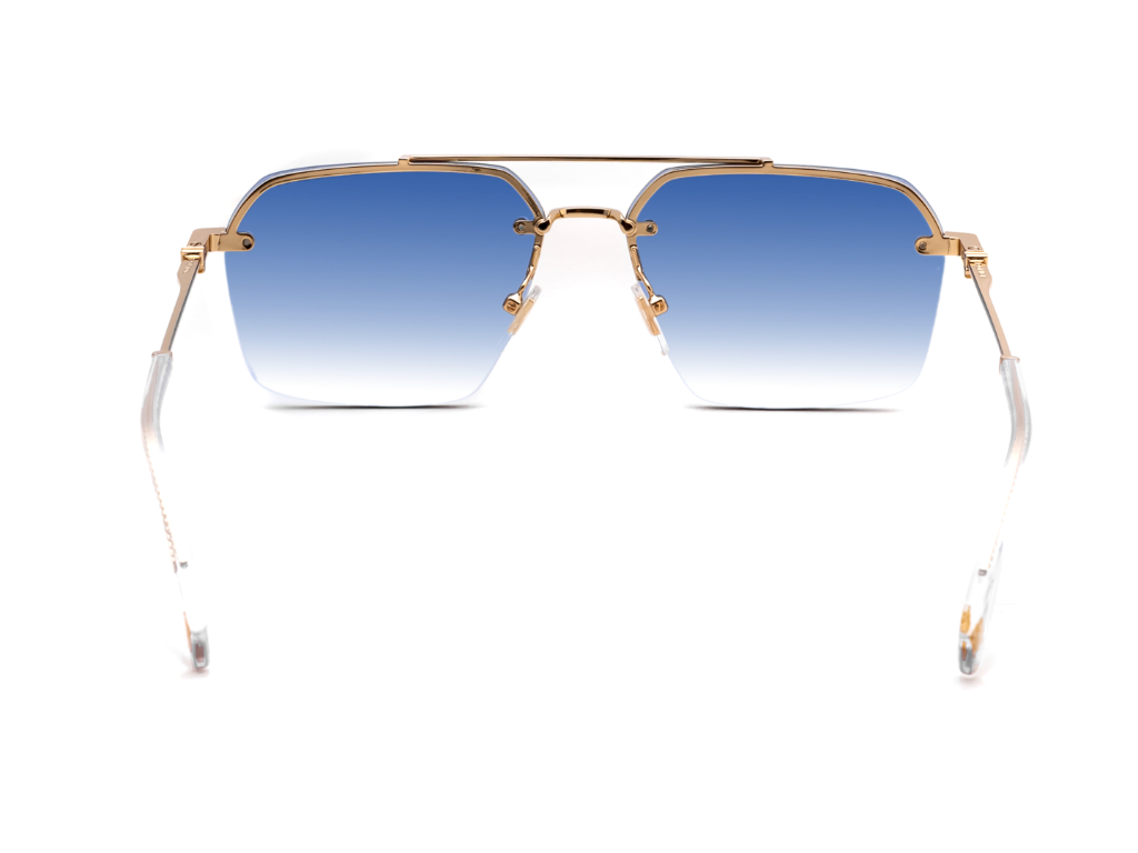 POLICE Square Color Full-Rimmed Eyeglasses - Men