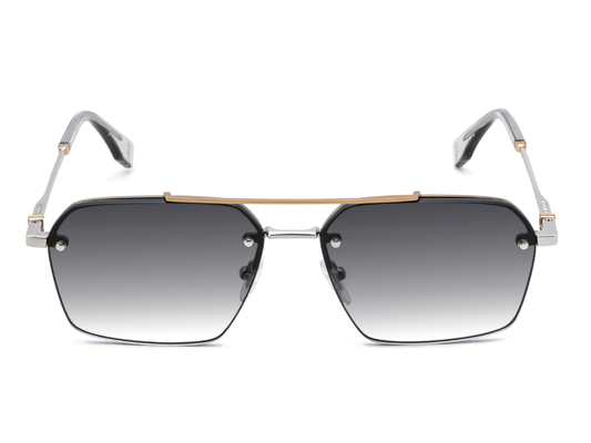 POLICE Square Color Full-Rimmed Eyeglasses - Men