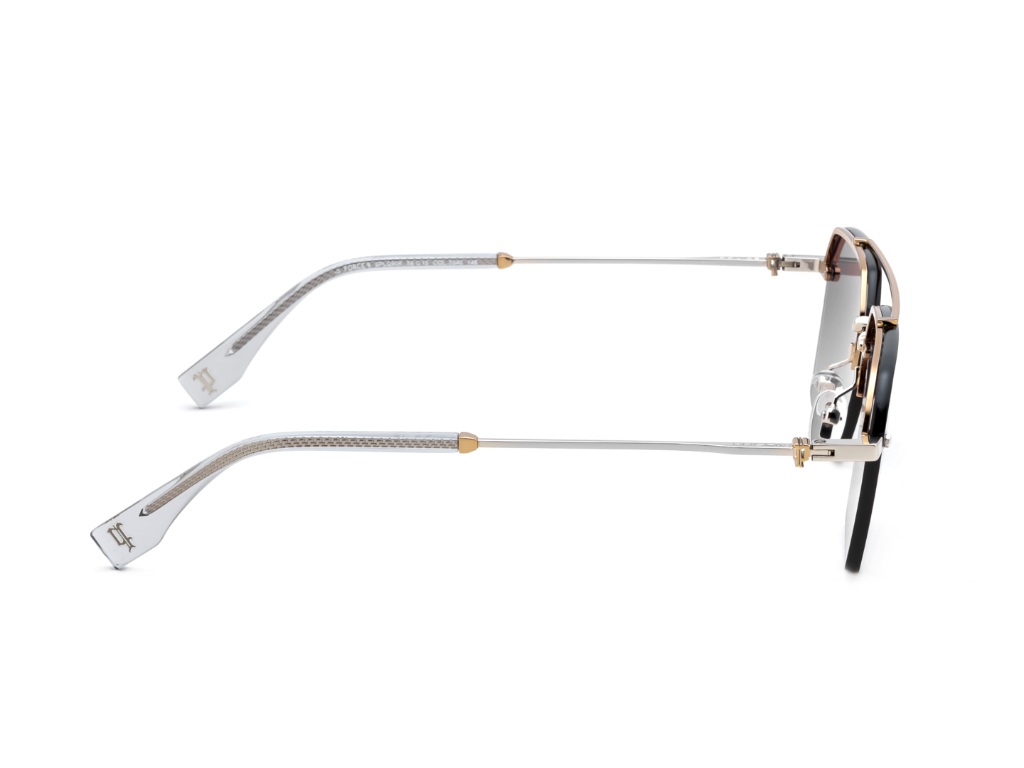 POLICE Square Color Full-Rimmed Eyeglasses - Men