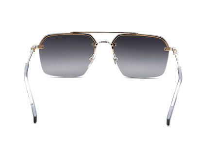 POLICE Square Color Full-Rimmed Eyeglasses - Men