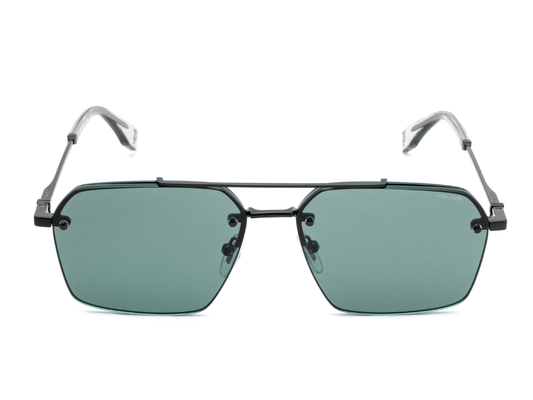 POLICE Square Color Full-Rimmed Eyeglasses - Men