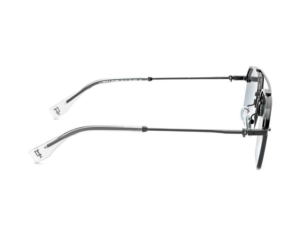 POLICE Square Color Full-Rimmed Eyeglasses - Men
