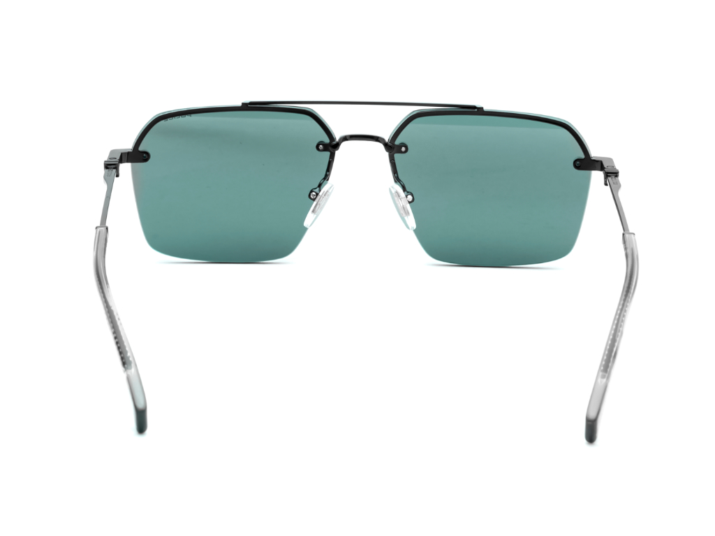 POLICE Square Color Full-Rimmed Eyeglasses - Men