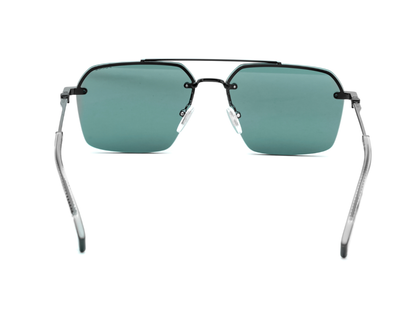 POLICE Square Color Full-Rimmed Eyeglasses - Men