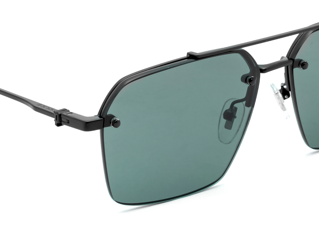 POLICE Square Color Full-Rimmed Eyeglasses - Men